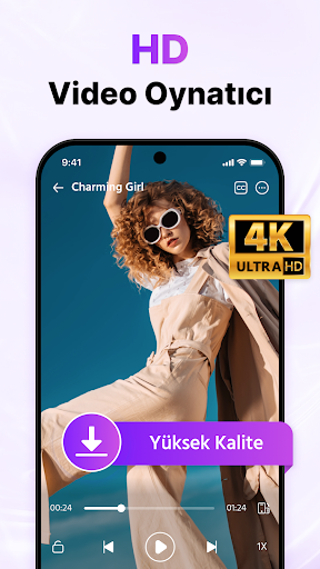 Video İndirici Pro: Özel ekran görüntüsü