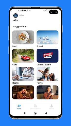 GoSpeak | Language Learning Screenshot 2 - AppWisp.com
