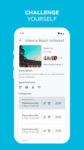BeachLiga | Click and play