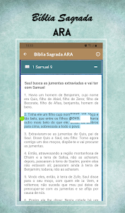 Bíblia Sagrada ARA Português