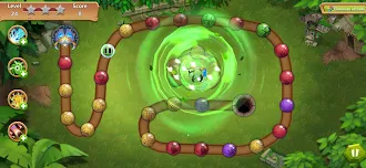 Game screenshot Jungle Marble mod apk