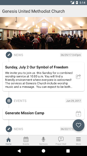 Genesis UMC Screen 2