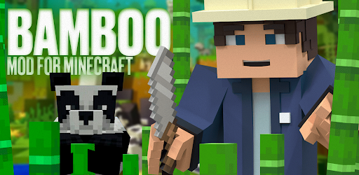 Bamboo Mod for Minecraft MCPE Android App
