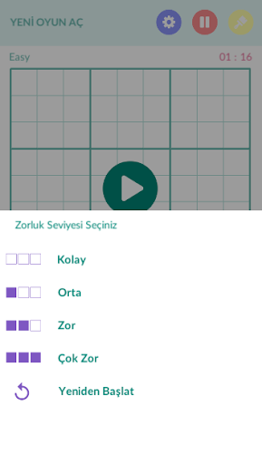 Renk Sudoku - Sudoku Bulmaca Screen 2