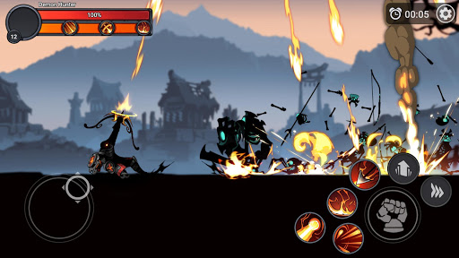 Screenshot of Stickman Master Premium