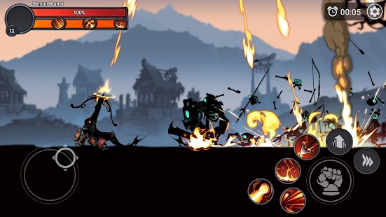 Премиум екранна снимка на Stickman Master