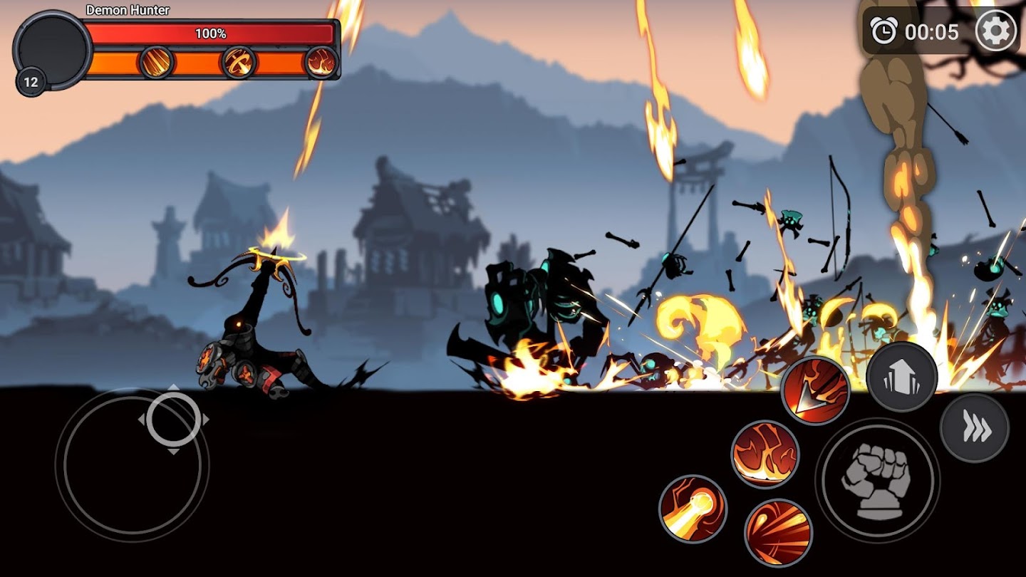 Stickman Master Offline Fighting Game Shadow Fight (free sho