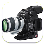 DSLR Camera - Blur Effects icon