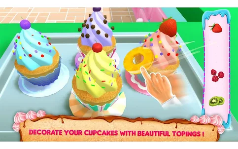 Yummy Cake Maker 3D Cooking