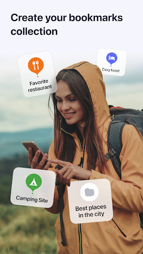 Screenshot of MAPS.ME: Offline maps GPS Nav