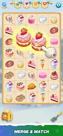 Game screenshot Merge Designer - Decor & Story mod apk