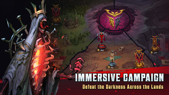 Grimguard Tactics v0.10.9 MOD APK (Unlimited Money) For Android 5