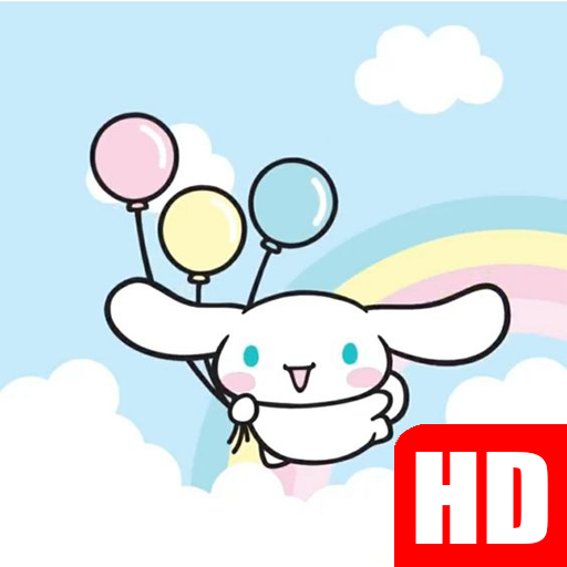 Cinnamoroll Wallpaper HD logo