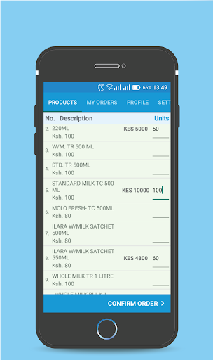 Online Sales Order Screen 3