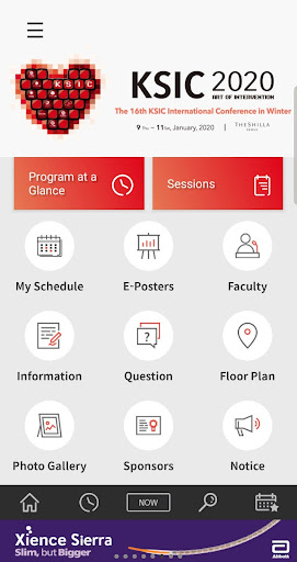 KSIC Conferences Screen 3