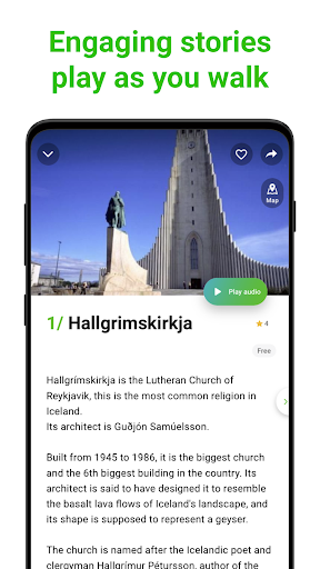 Reykjavik SmartGuide Screen 2