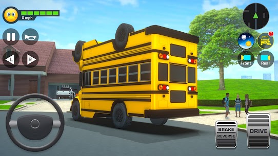 School Bus Simulator Driving MOD (Unlimited Money) 2
