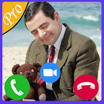 Cover Image of Download Fake Call Mr Bean - Prank Funny Fake Video 1.0.0 APK