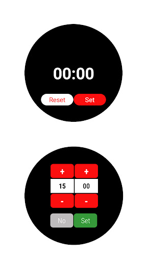 Android application Football Game Clock screenshort