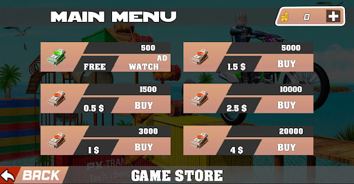 Xtreme Bike Stunt Impossible Screen 3