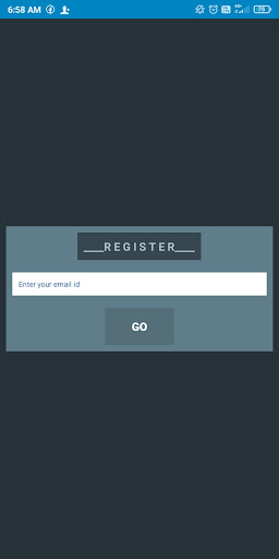 Android application Work from home screenshort