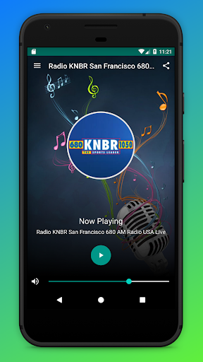 Android application KNBR 680 Radio App USA Online screenshort