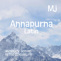 MjAnnapurna™ Latin Flipfont