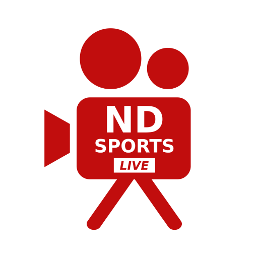 ND Sports Live : sports data & logo