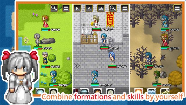 Unlimited Skills Hero - RPG banner