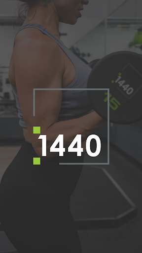 Android application Fitness 1440 Texas screenshort