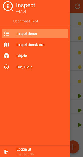 Android application Inspect screenshort