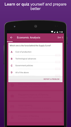Bank Promotion Exams Pro Screen 3