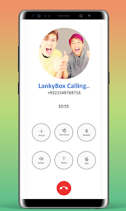 Lankybox Prank Call App