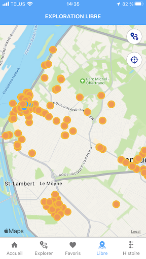 Explorez Longueuil Screen 3