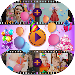 Cover Image of डाउनलोड Birthday Video Maker With Song And Name 1.5 APK