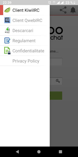 ApropoCHAT Screen 2