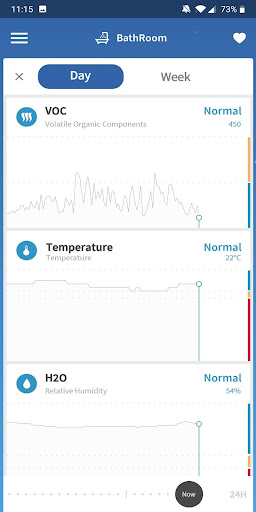 Renson Sense Screen 3