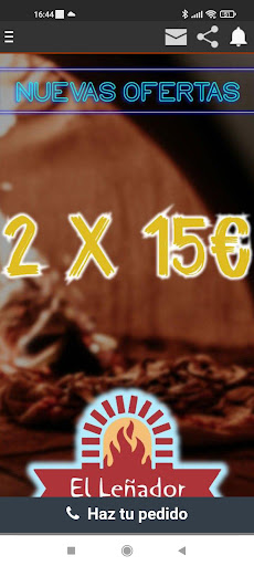 Pizzeria El Leñador Valdepeñas Screen 3