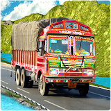 Indian Truck Cargo Duty Driver icon