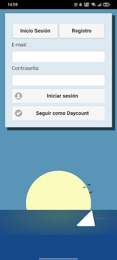 Android application RutiApp screenshort