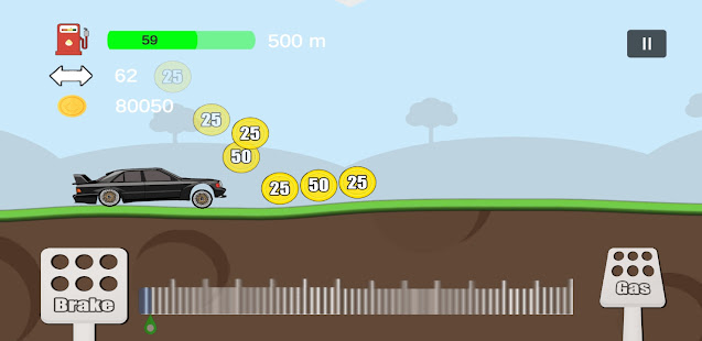 Car Hill - Climb Racing 0.3 APK + Мод (Unlimited money) за Android