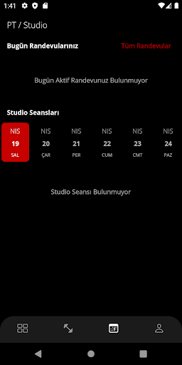 4X4 Sport Center Screen 2