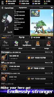Vange : Idle RPG Bildschirmfoto