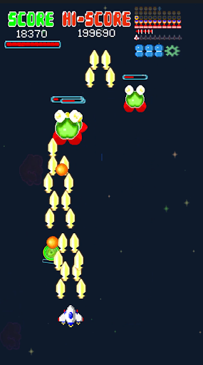 Galaxiga Retro Arcade Action