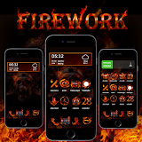 Fire Work Theme icon