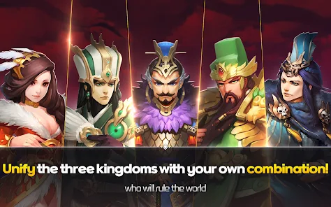 Chaotic Three Kingdoms : Rpg - Apps On Google Play