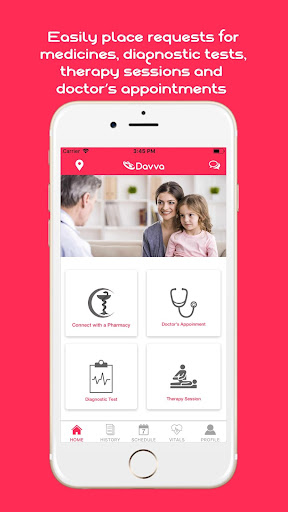 Android application Davva screenshort