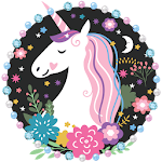 Cover Image of ダウンロード Unicorn Cartoon Theme 1.1.12 APK