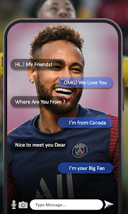Neymar Video Call Chat Prank
