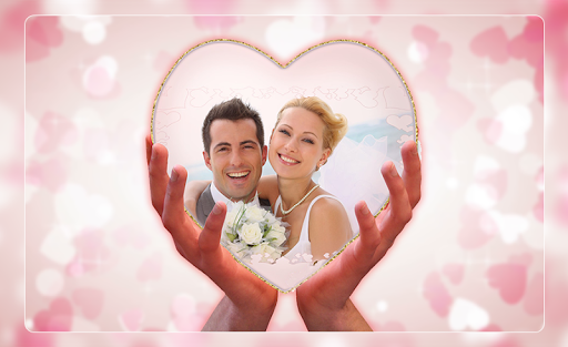 Android application Heart photo editor : Love Hear screenshort